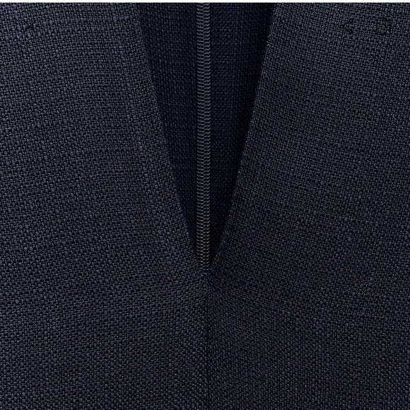 ZARA Long V-Neck Dress - Picture 3 of 4